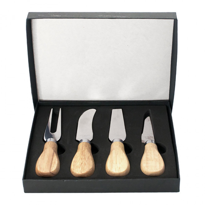 SET DE COUTEAUX PERSONNALISÉ À FROMAGE 'MOTHAIS'