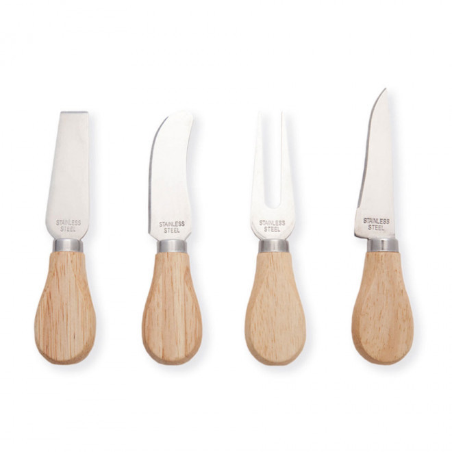 SET DE COUTEAUX PERSONNALISÉ À FROMAGE 'MOTHAIS'