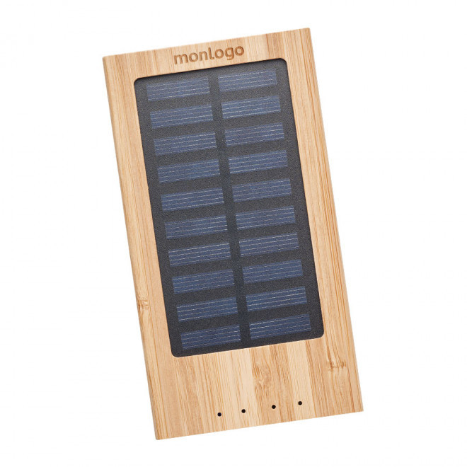 BATTERIE À PERSONNALISER EN BAMBOU À INDUCTION 5W 'FUDO'