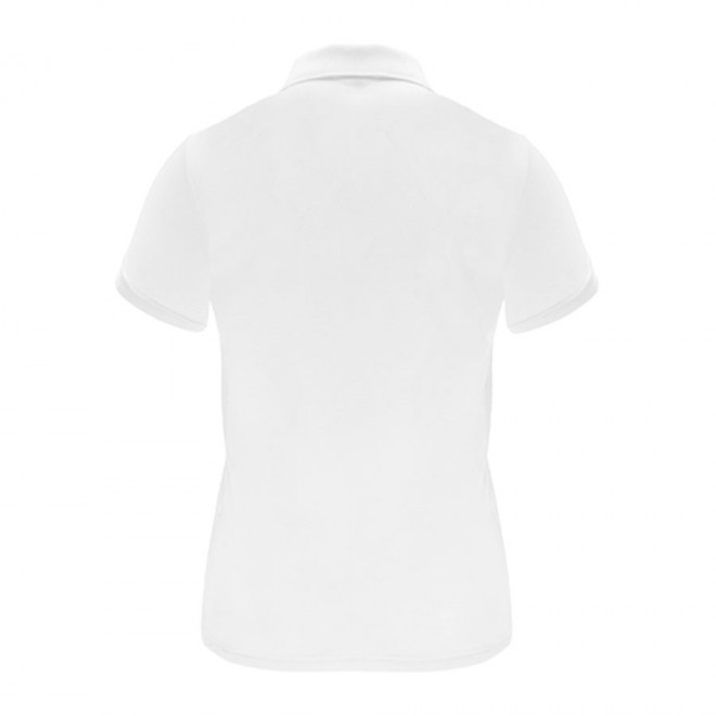 POLO PERSONNALISÉ FEMME BLANC 'MONZHA'