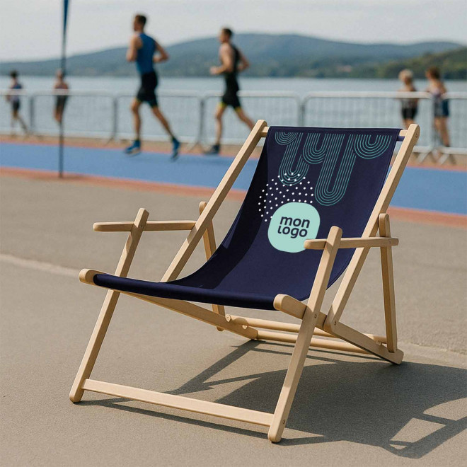 CHILIENNE PERSONNALISABLE AVEC ACCOUDOIRS 'MAPICA'