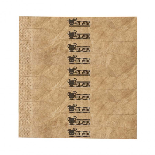 BRACELET PERSONNALISÉ 'KRAFT GUEST'