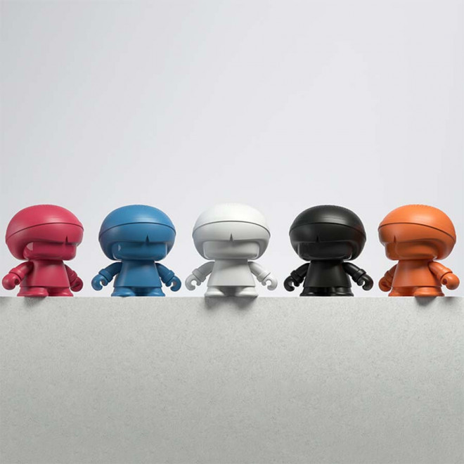 ENCEINTE BLUETOOTH® PERSONNALISÉE XOOPAR® 'XBOY MOYEN'