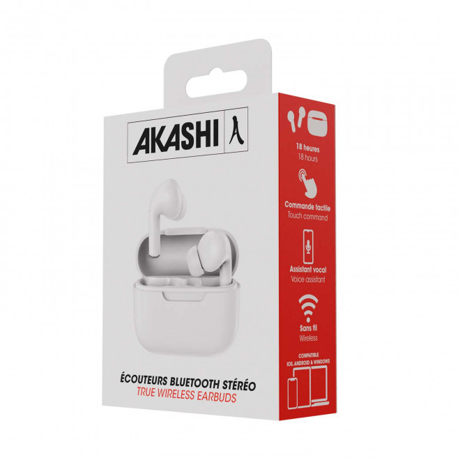 ÉCOUTEURS PERSONNALISABLE BLUETOOTH® AKASHI® 'NESA'