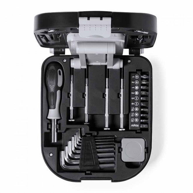 ENSEMBLE D'OUTILS PERSONNALISABLE MAKITO 'KALUT'