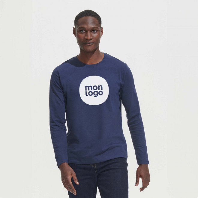 TEE SHIRT PERSONNALISABLE HOMME ML 'IMPERIAL LSL'