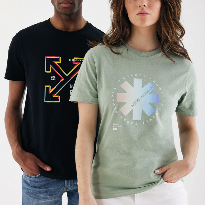 TEE SHIRT PERSONNALISABLE IQONIQ® 'BRYCE'