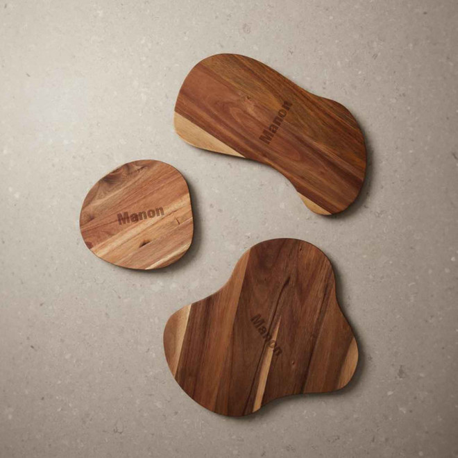 PLANCHE A DECOUPER PERSONNALISABLE S 'AKACIJA'