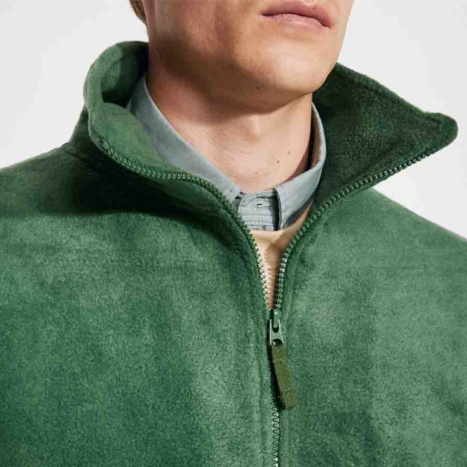 BODYWARMER PERSONNALISABLE POLAIRE MIXTE 'BELLAGIO'