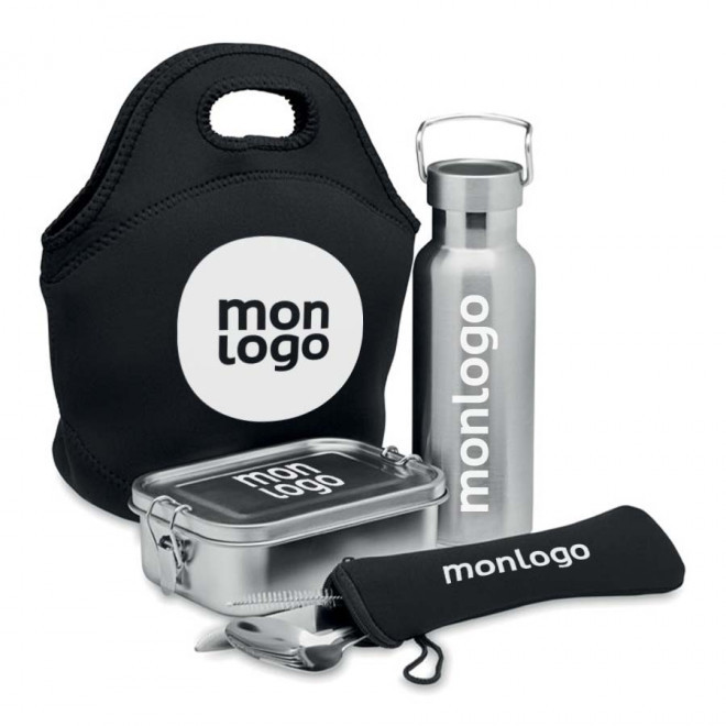 SET DEJEUNER 4 PIECES PERSONNALISABLE 'NEGY'