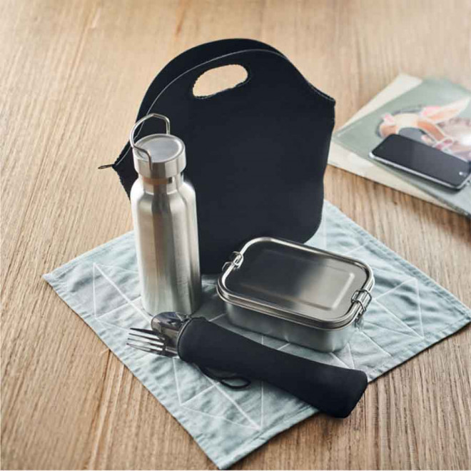 SET DEJEUNER 4 PIECES PERSONNALISABLE 'NEGY'