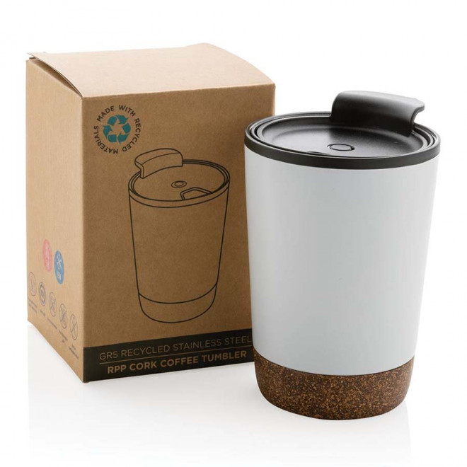 MUG ISOTHERME PUBLICITAIRE EN ACIER GRS 'DOUME'