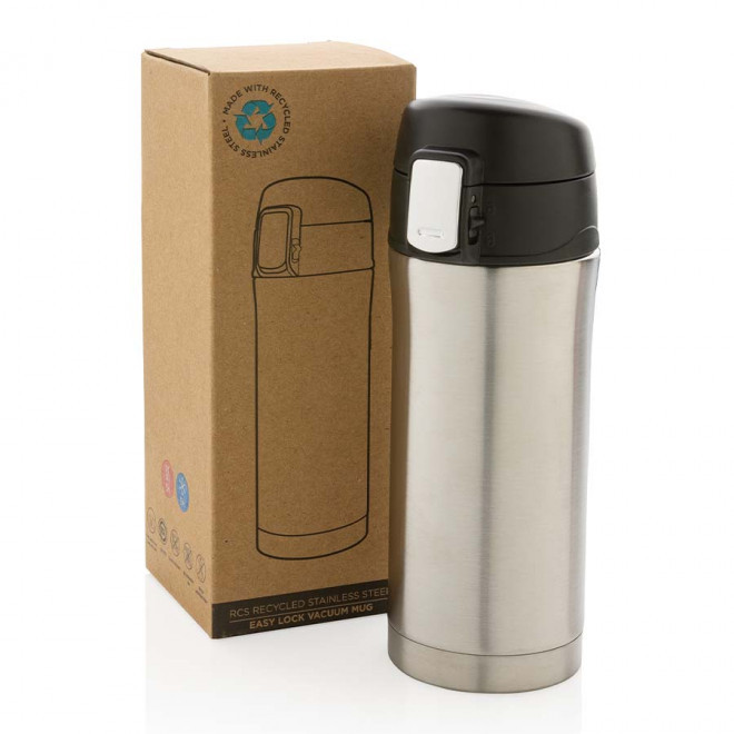 BOUTEILLE ISOTHERME 300ML ACIER RECYCLÉ 'FREYJA RECYCLÉ'