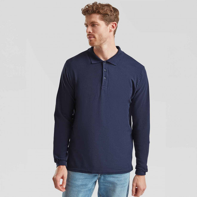 POLO PERSONNALISABLE MIXTE FRUIT OF THE LOOM® 'MYRDAL'