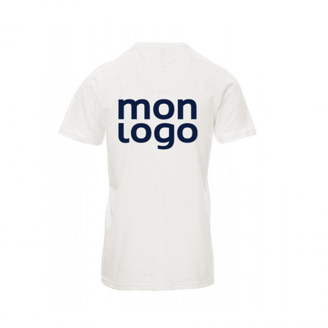 TEE SHIRT PERSONNALISÉ HOMME NATURELLE 'NAYA BIO' 150 GR/M²