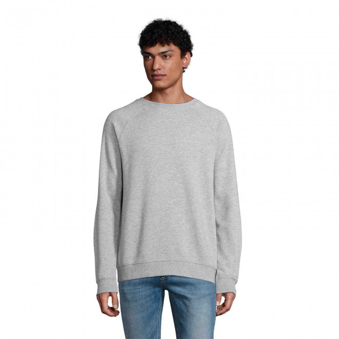 SWEAT SHIRT PERSONNALISÉ BIO MIXTE COL ROND 'SPACE'