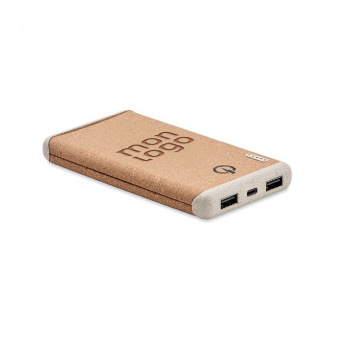 BATTERIE SECOURS PERSONNALISABLE 10 000MAH LIEGE 'LOUMA'