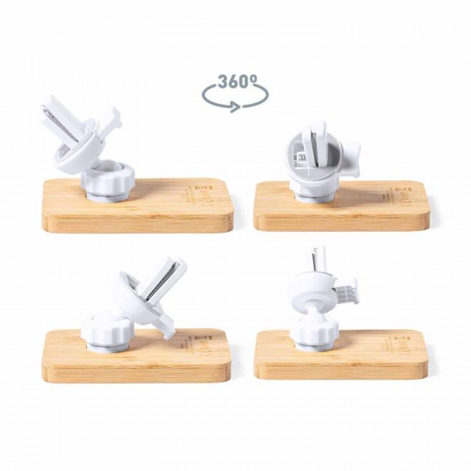 SUPPORT TEL PERSONNALISABLE BAMBOU 15W 'DIRPOH'