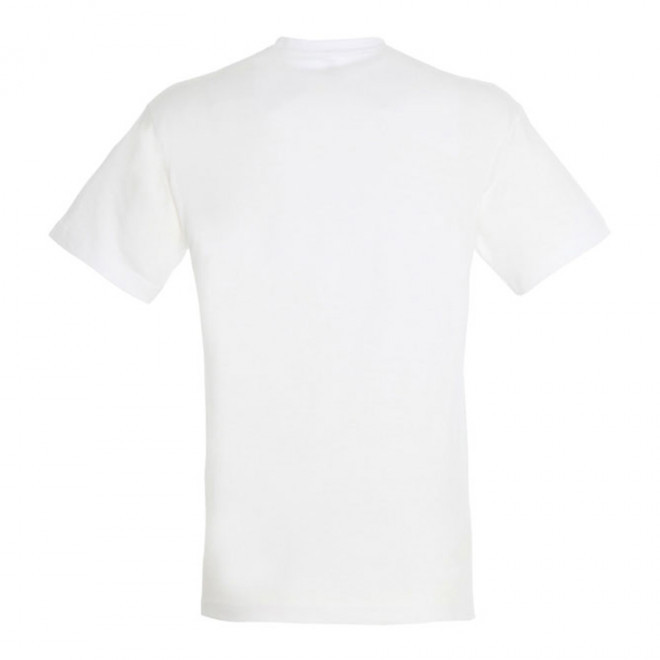 TEE SHIRT PUBLICITAIRE HOMME BLANC 'REGENT'   EXPÉDITION EXPRESS 72H