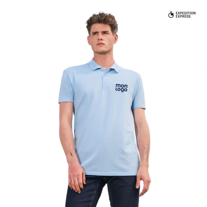 POLO HOMME PUBLICITAIRE 'SUMMER' RAPIDE 4J