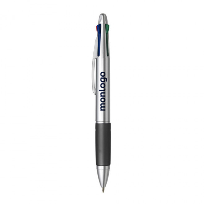 EXPRESS 24/48H   STYLO 4 COULEURS PERSONNALISE 'TERAMO' 