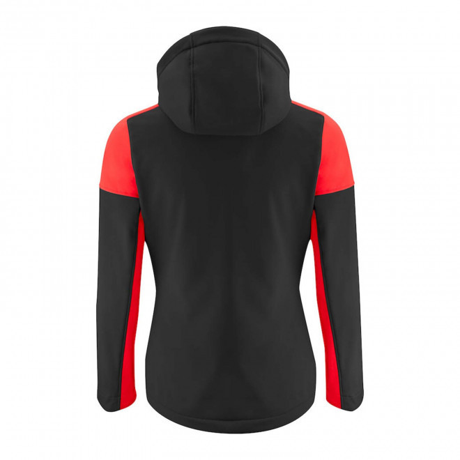 SOFTSHELL PERSONNALISABLE FEMME RPET 'PRIME SOFT'