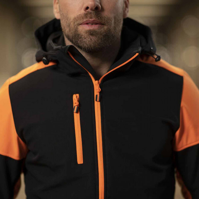 SOFTSHELL PERSONNALISABLE HOMME RPET 'PRIME SOFT'