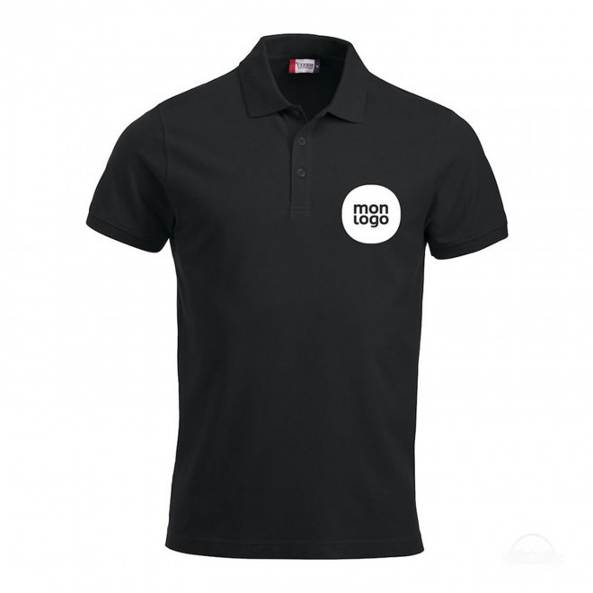 POLO PERSONNALISABLE HOMME NEW WAVE© 'BORDI'