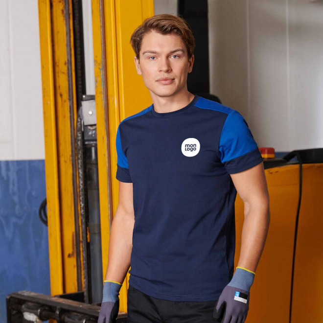 TEE SHIRT PERSONNALISABLE HOMME BIO 'PRIME'