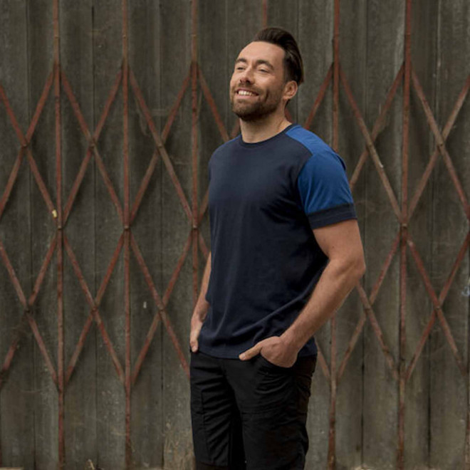 TEE SHIRT PERSONNALISABLE HOMME BIO 'PRIME'