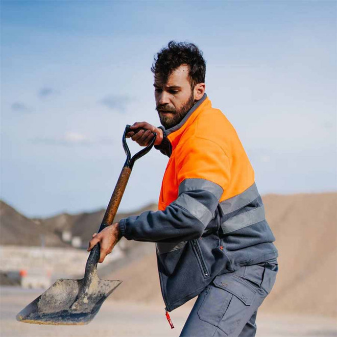 VESTE POLAIRE PERSONNALISABLE HV VELILLA 'POLAROS'