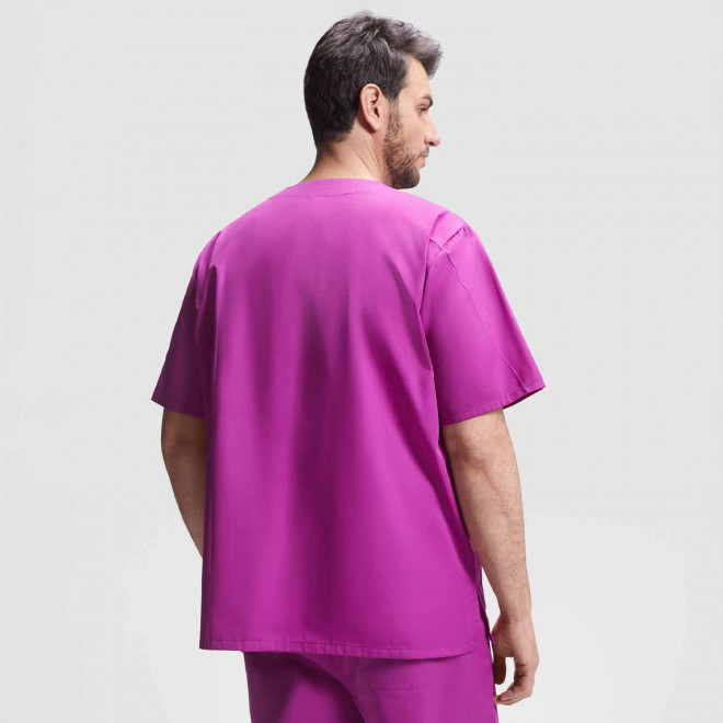 BLOUSE PERSONNALISABLE MIXTE MEDICALE 'LENO'