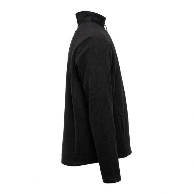 POLAIRE PERSONNALISABLE DEMI ZIP BLACK MATCH 'PERSIC'