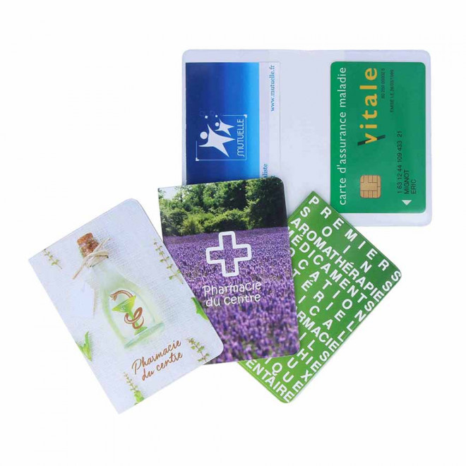 ETUI 2 CARTES QUADRI 'ARDEA QUADRI'