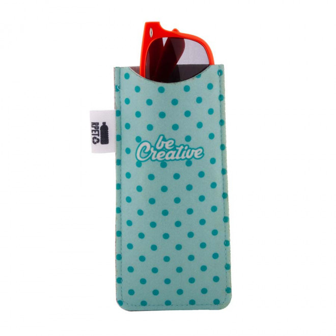 ÉTUI LUNETTES FEUTRINE PERSONNALISABLE 'BRILLU QUADRI'