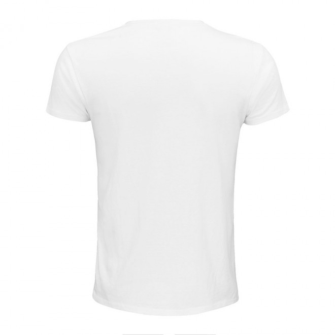TEE SHIRT PUBLICITAIRE MIXTE BIO BLANC 'EPIC' 96H 140 GR/M²