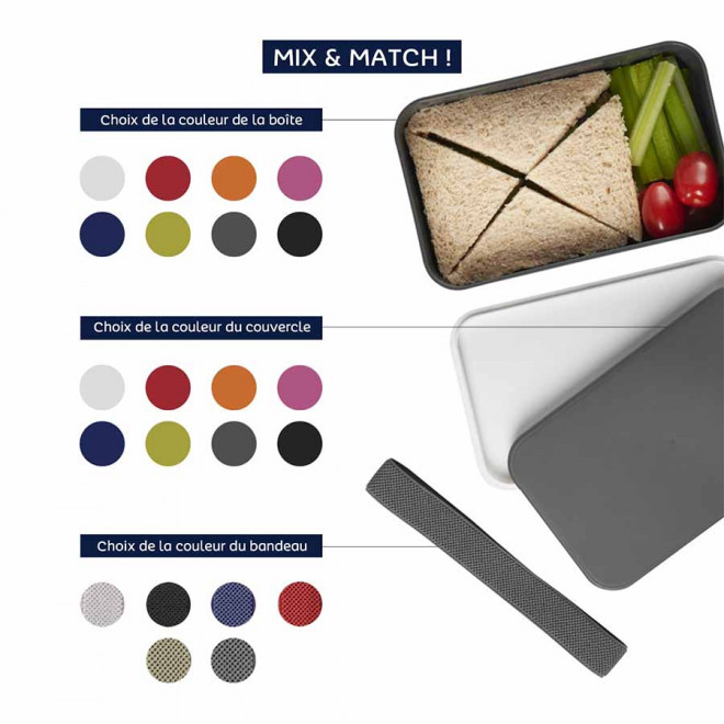 LUNCH BOX  PUBLICITAIRE 'STOBO MIX&MATCH' 