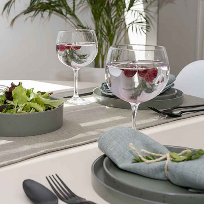 VERRE À COCKTAIL PUBLICITAIRE 'GINO'