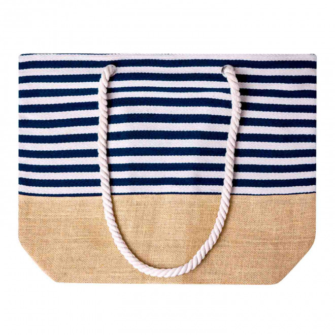 SAC EN COTON ET JUTE PERSONNALISABLE 'BERLA'