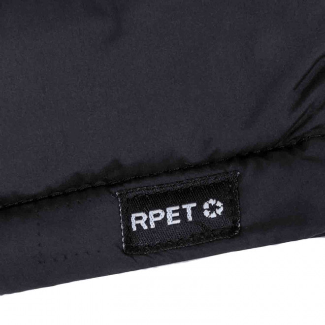 BODYWARMER PERSONNALISABLE A CAPUCHE RPET 'SANBEL' 