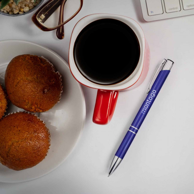 STYLO PERSONNALISÉ MINE NOIRE 'OLEG RECYCLÉ'