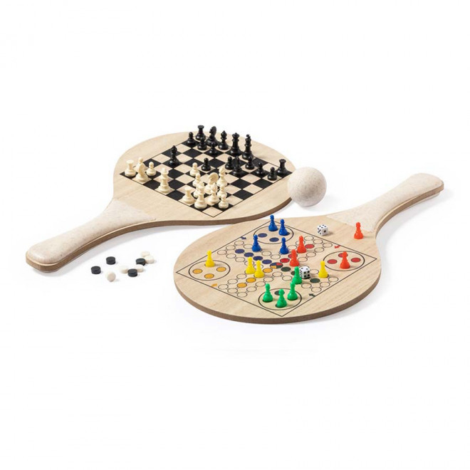 RAQUETTES PERSONNALISABLES JEUX DIVERS 'TERPO'