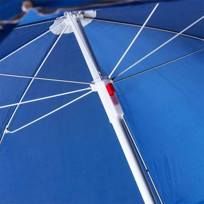 PARASOL PLAGE PERSONNALISABLE 150CM UNICOLOR 'PARISO'