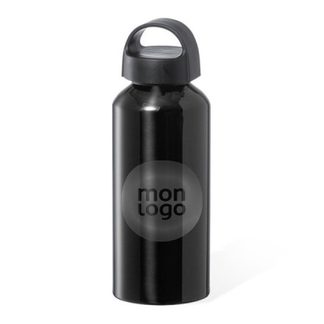 GOURDE PERSONNALISABLE EN ALU 500 ML 'RECHA'