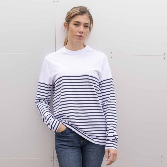 TEE SHIRT PERSONNALISABLE MIXTE PEN DUICK® 'MARINO ML'