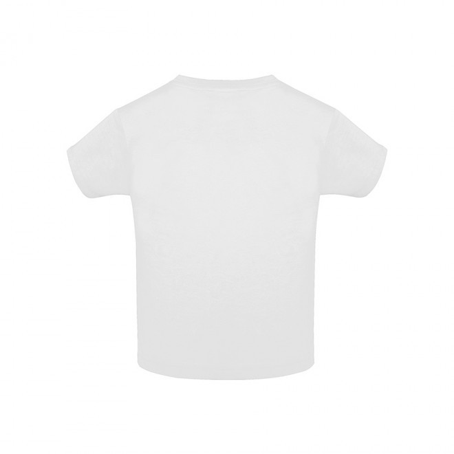 TEE SHIRT BLANC PERSONNALISABLE MC BEBE 'BATAILLOU'