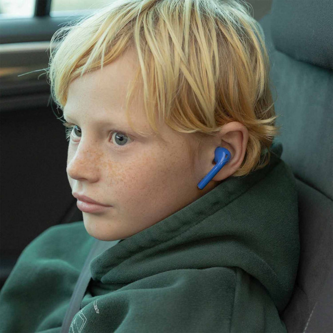 ECOUTEURS BLUETOOTH® POUR ENFANT PERSONNALISABLE 'CHILDY'