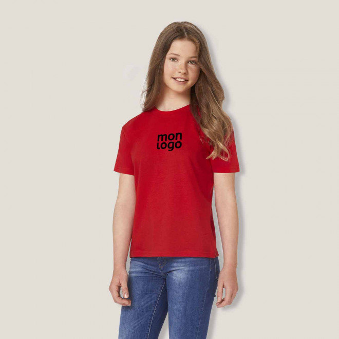 TEE SHIRT ENFANT B&C PERSONNALISABLE 'PALTO 145G'