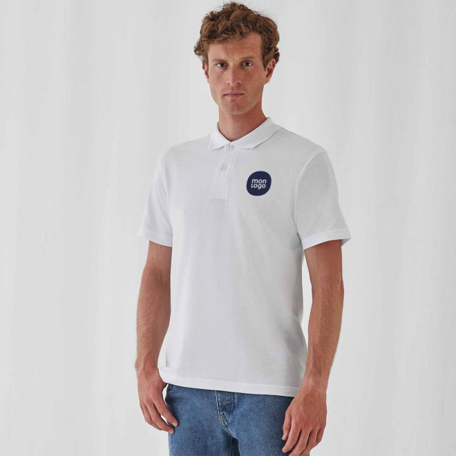 POLO PERSONNALISABLE HOMME B&C 'ADIMO'