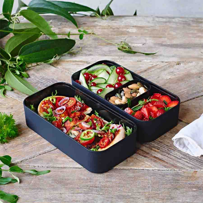 LUNCH BOX PERSONNALISABLE MB ORIGINAL MONBENTO® 'OLBY'